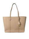 Perry Triple Compartment Tote Bag Devon Sand - TORY BURCH - BALAAN 2