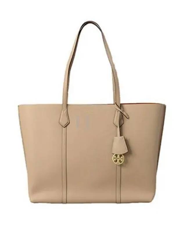 Perry Triple Compartment Tote Bag Devon Sand - TORY BURCH - BALAAN 2