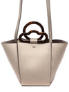 Silky Mini Riders Calf Leather Tote Bag Beige - MULBERRY - BALAAN 2