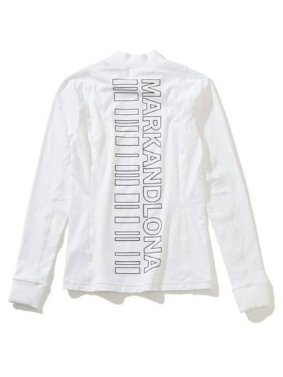 Long sleeve t shirt MCW3CAU51 White - MARK & LONA - BALAAN 2