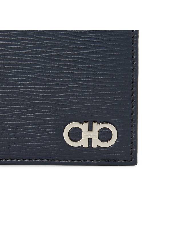 Ferragamo 66 A066 DEEP OCEAN 0744853 Men s Half Wallet - SALVATORE FERRAGAMO - BALAAN 7