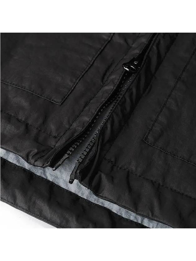 Membrana 3L TC Hooded Jacket Black - STONE ISLAND - BALAAN 7