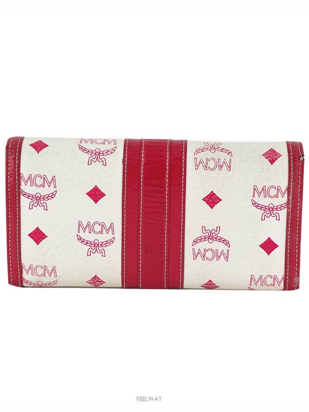 women s long wallet - MCM - BALAAN 4