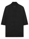 Unghia Virgin Wool Turtleneck Black - MAX MARA - BALAAN 2