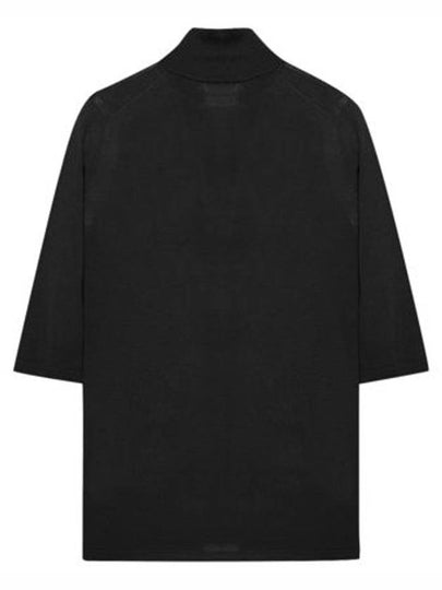 Unghia Virgin Wool Turtleneck Black - MAX MARA - BALAAN 2