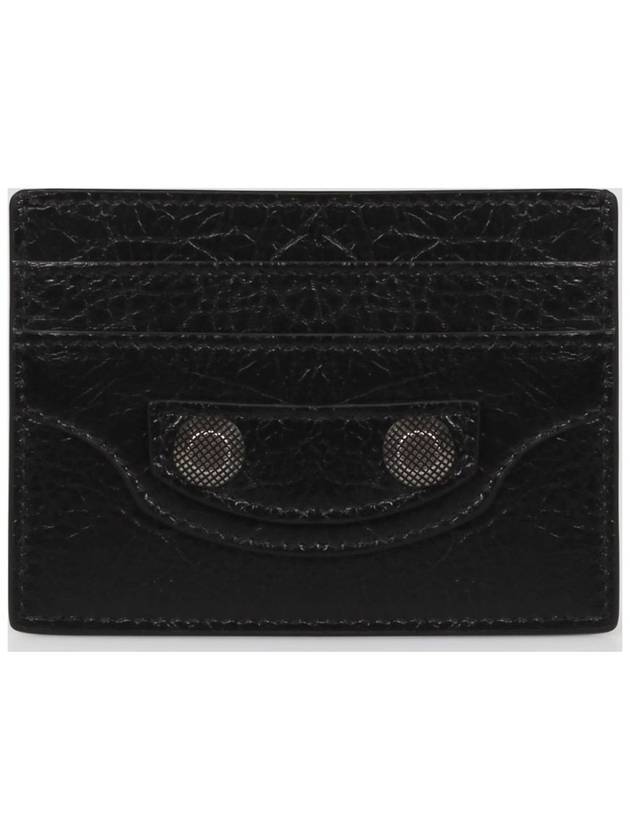 Le Cagole Card Wallet Black - BALENCIAGA - BALAAN 1