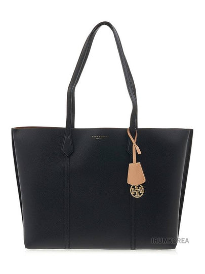 Perry Triple Compartment Tote Bag Black - TORY BURCH - BALAAN 2