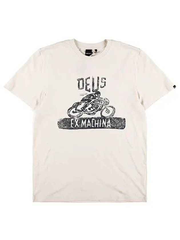 DMF241625A VWH Men s Short Sleeve T Shirt - DEUS EX MACHINA - BALAAN 2