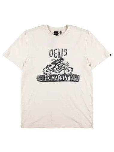 DMF241625A VWH Men s Short Sleeve T Shirt - DEUS EX MACHINA - BALAAN 1