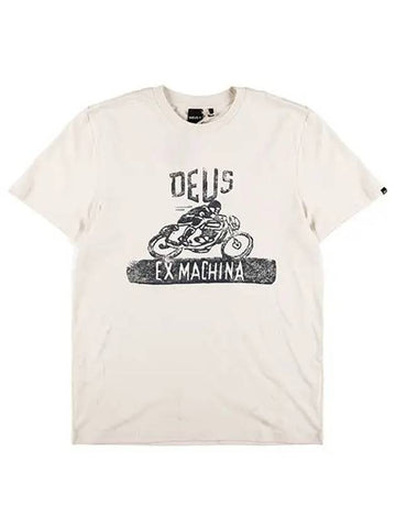 DMF241625A VWH Men s Short Sleeve T Shirt - DEUS EX MACHINA - BALAAN 1