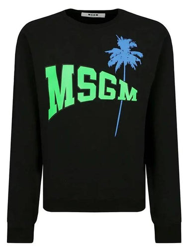 Unisex logo sweatshirt 2640MM193 195299 99 - MSGM - BALAAN 1