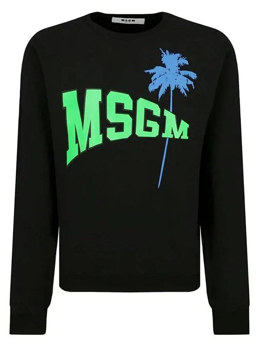 Unisex logo sweatshirt 2640MM193 195299 99 - MSGM - BALAAN 1