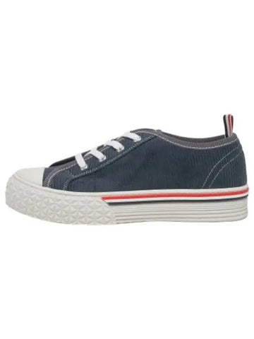 RWB Sole Low Top Sneakers Navy - THOM BROWNE - BALAAN 1