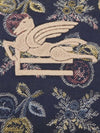 Medium Jacquard Clutch Bag Navy - ETRO - BALAAN 6