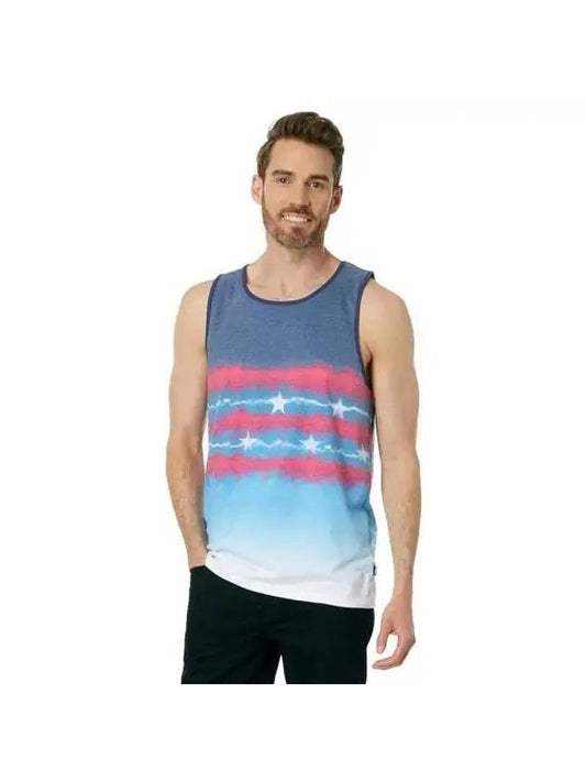 Merica Tank Sleeveless Navy - ONEILL - BALAAN 1