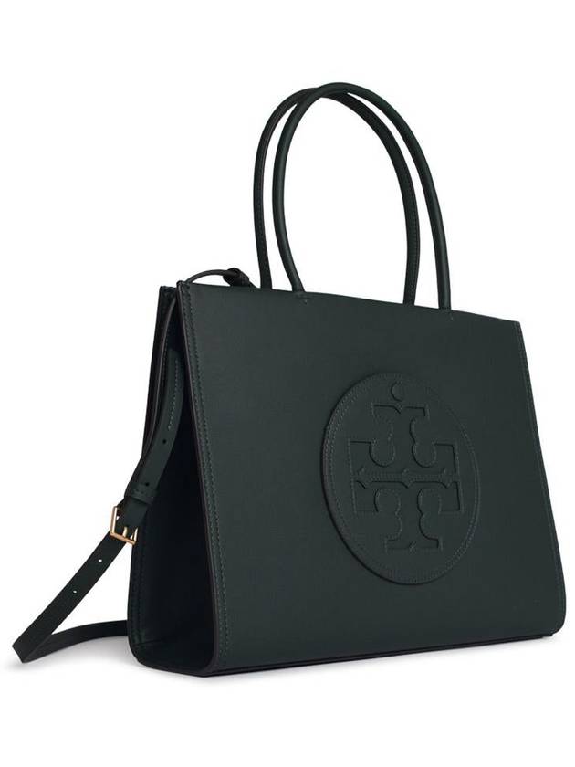 Ella Eco Small Tote Bag Green - TORY BURCH - BALAAN 3