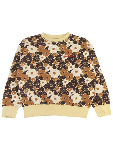 Kids brushed sweatshirt F24022 317 FA - THE ANIMALS OBSERVATORY - BALAAN 1