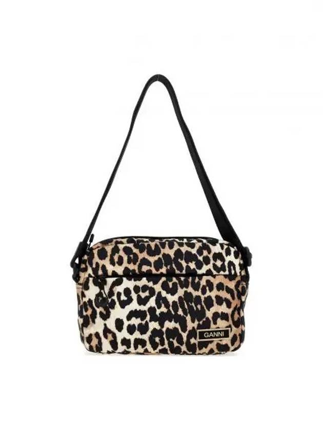 Tech Festival Cross Bag Leopard - GANNI - BALAAN 2