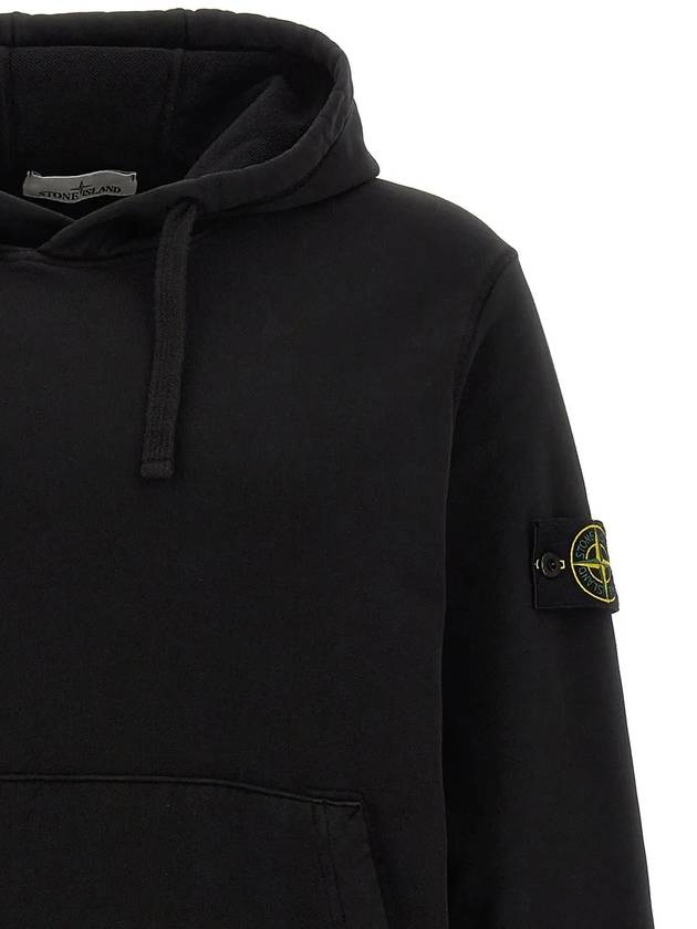 Stone Island Sweater 811564151A0029 Black - STONE ISLAND - BALAAN 6