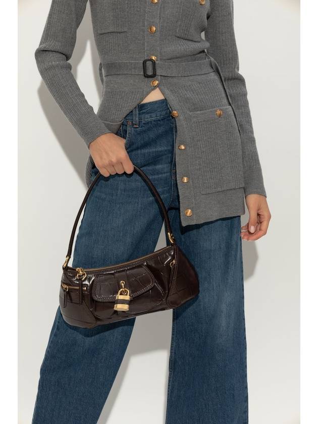 Chloé Shoulder Bag 'The 99', Women's, Brown - CHLOE - BALAAN 2