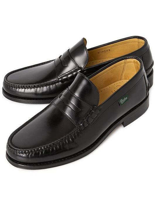 Men's Columbian Loafer Black - PARABOOT - BALAAN 2