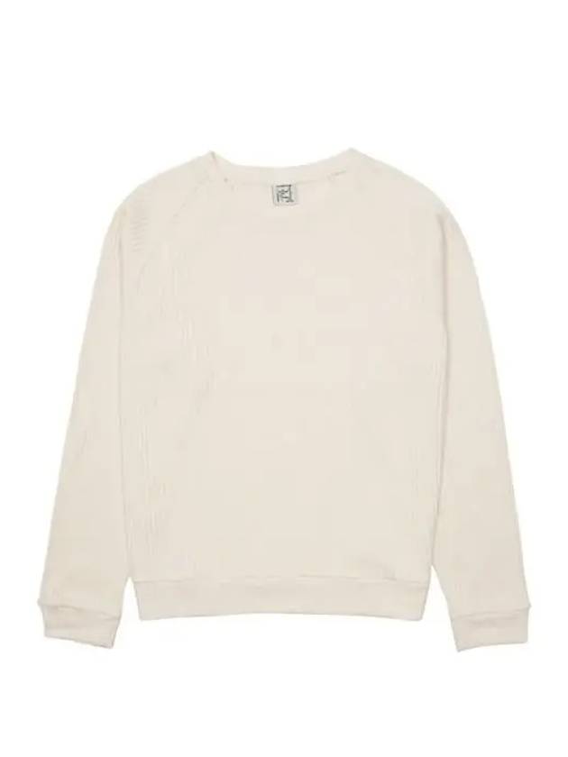 Basic sweatshirt FBSRI000 OW - BASERANGE - BALAAN 1