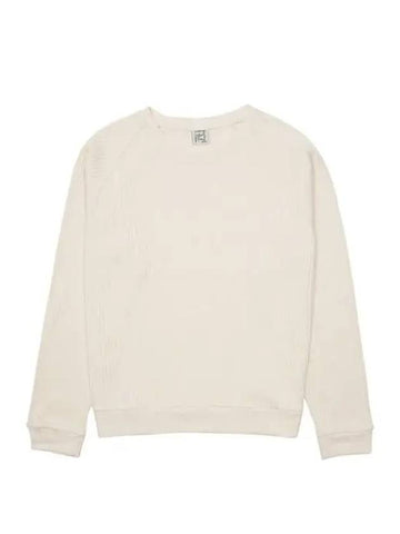 Basic sweatshirt FBSRI000 OW - BASERANGE - BALAAN 1