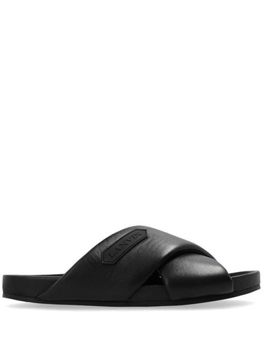 LANVIN CRISS CROSS SANDAL - LANVIN - BALAAN 1