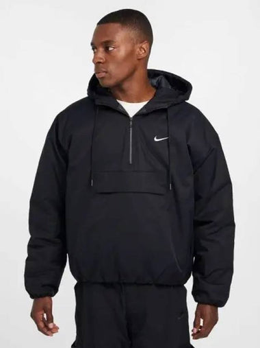 Men s Sportswear Therma Fit Oversized Hooded Anorak Jacket 010 - NIKE - BALAAN 1