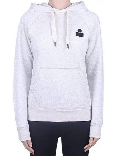 Malibu Hoodie Black Ecru - ISABEL MARANT - BALAAN 2