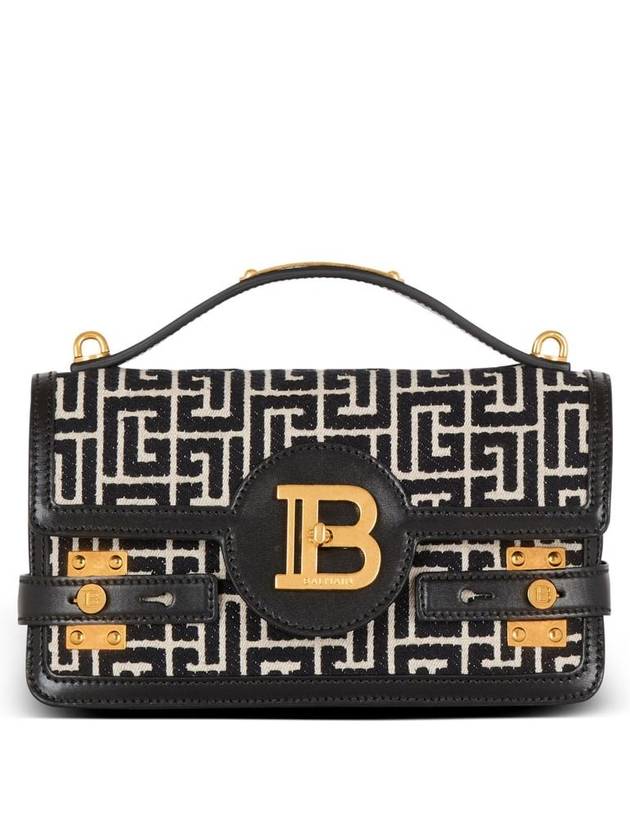 Balmain B-Buzz Shoulder 24-Monogram Jacquard Bags - BALMAIN - BALAAN 1