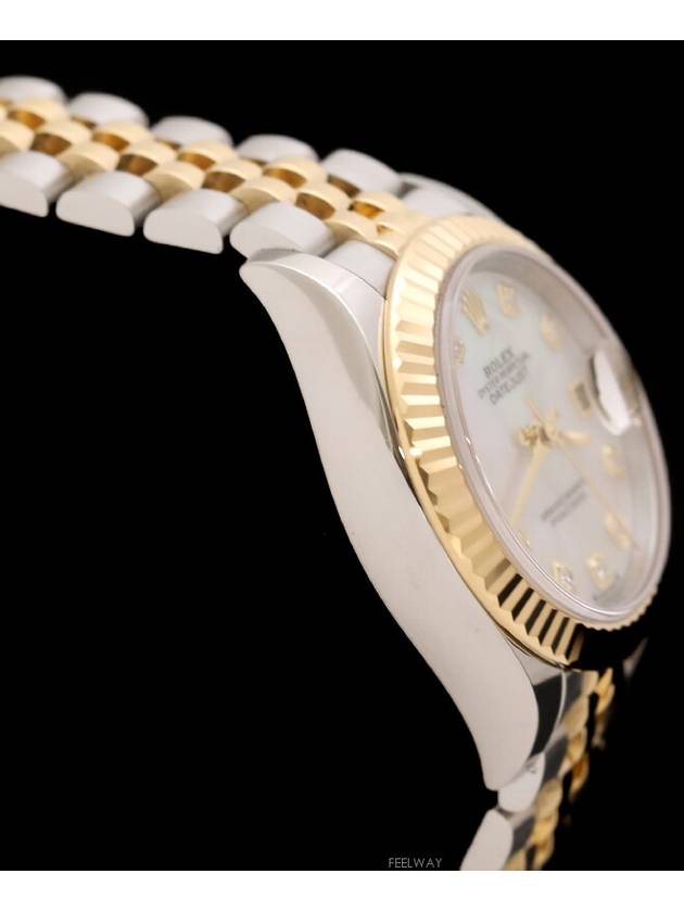 Daejeon Luxury Watch Rolex 279173 Datejust Combi Mother of Pearl Diamond 10P 28mm - ROLEX - BALAAN 3