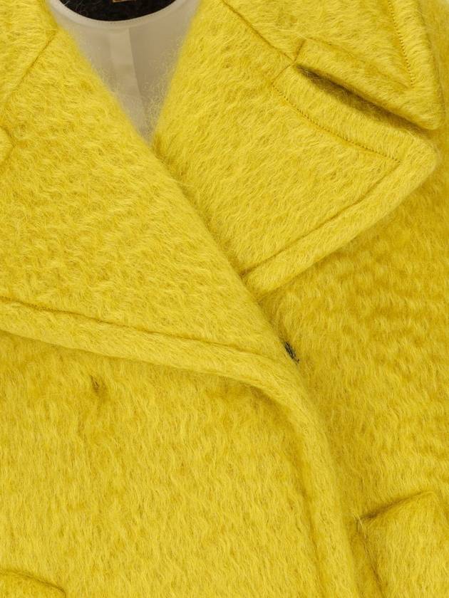 Il Cappottino Coats Dark Yellow - IL CAPPOTTINO - BALAAN 3