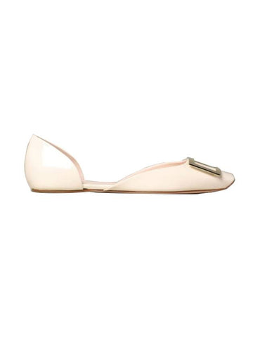 Trompette Dorsay Ballerina White - ROGER VIVIER - BALAAN.