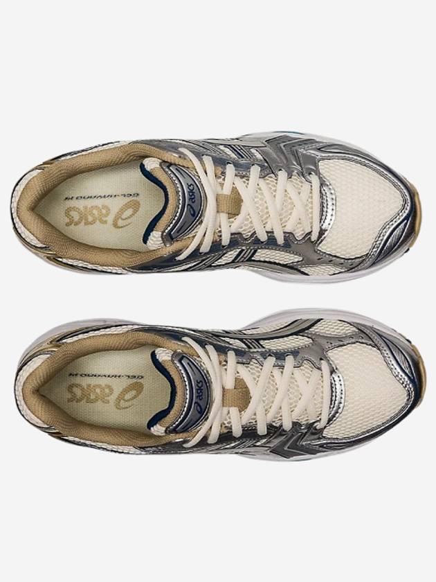 Gel Kayano 14 Low Top Sneakers Cream Pure Silver - ASICS - BALAAN 3