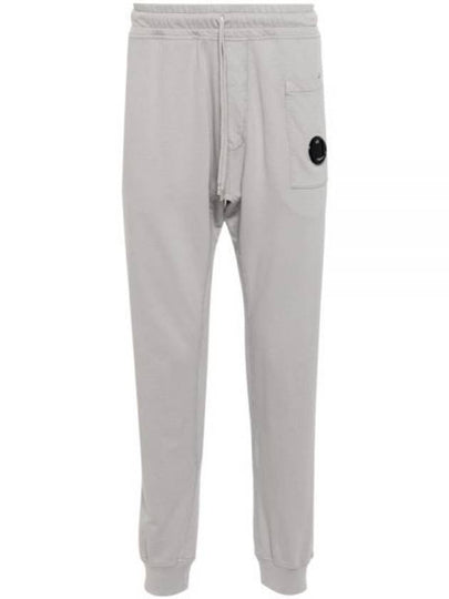 Light Fleece Utility Track Pants Grey - CP COMPANY - BALAAN 2