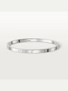 Love Bracelet White Gold Silver - CARTIER - BALAAN 3