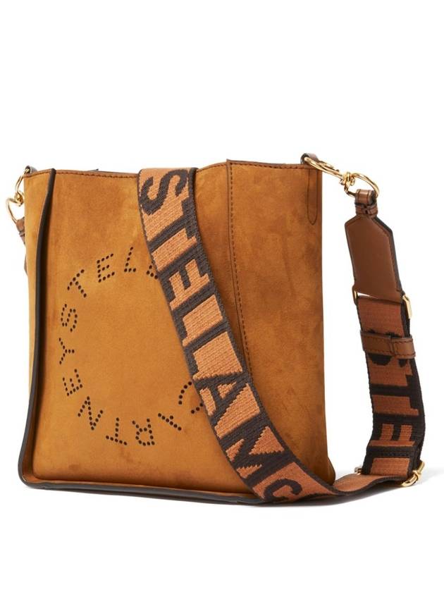 Logo Square mini crossbody bag - STELLA MCCARTNEY - BALAAN 3