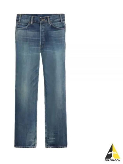 Wesley Denim Jeans Blue - CELINE - BALAAN 2