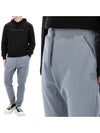 Metropolis Stretch Fleece Track Pants Grey - CP COMPANY - BALAAN 2