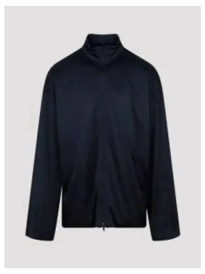 Side Zip Pockets Track Jacket Blue - BALENCIAGA - BALAAN 2