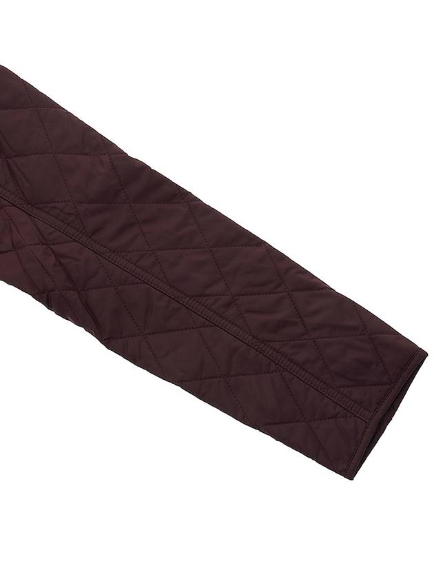 Annandale Quilting Jacket Red Burgundy - BARBOUR - BALAAN 6