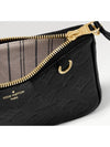 24 Years Women s Pouch on Strap Mini Leather Cross Bag Black lux24711 - LOUIS VUITTON - BALAAN 6