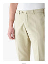 trousers straight pants beige - LORO PIANA - BALAAN 4
