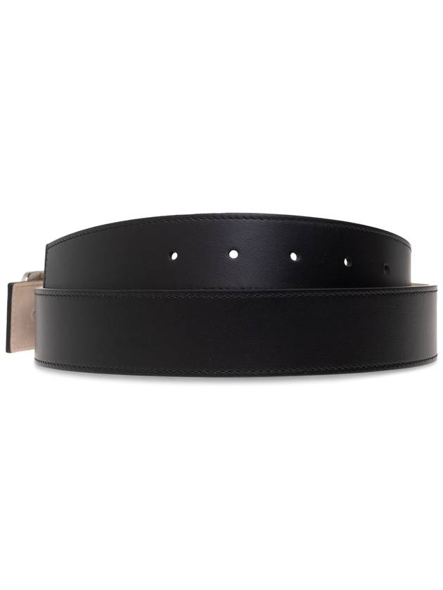 23 fw BBELT leather belt BM1WJ000LVTL 0PA B0230518016 - BALMAIN - BALAAN 4