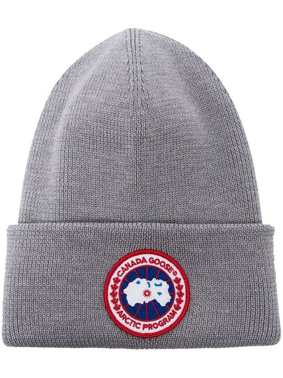 Arctic Disc Torque Wool Beanie Heather Grey - CANADA GOOSE - BALAAN 2