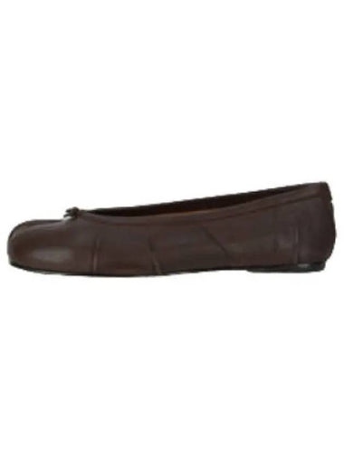 New Tabi Ballerina Flats Brown Shoes - MAISON MARGIELA - BALAAN 1