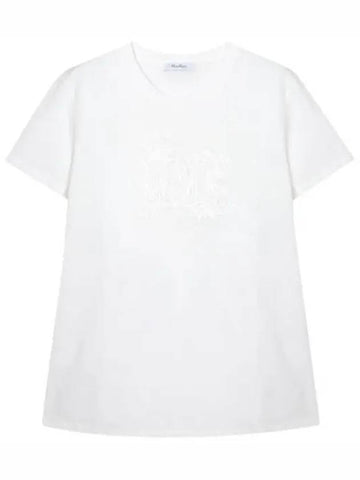 Sacha Cotton T Shirt Women s Short Sleeve Tee - MAX MARA - BALAAN 1