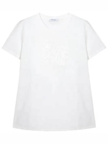 Sacha cotton T shirt - MAX MARA - BALAAN 1