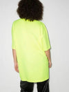 Big Logo Short Sleeve T-Shirt Yellow - VETEMENTS - BALAAN 4